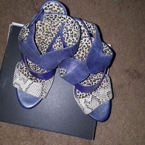 Multi color heels